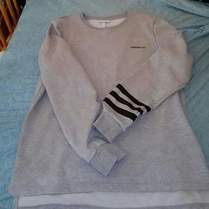 Mens adidas neo crewneck